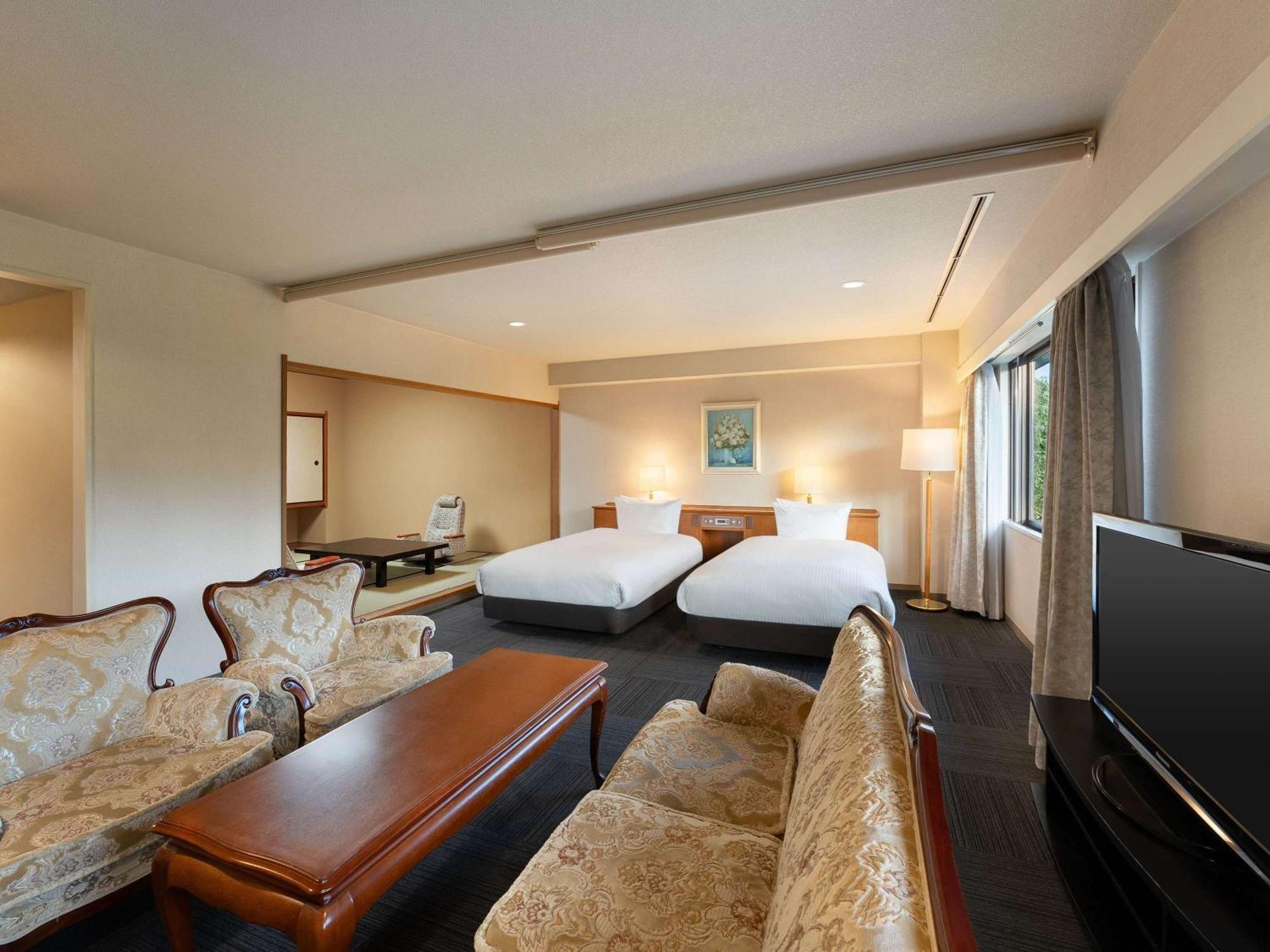 Mercure Urabandai Resort & Spa Kitashiobara Eksteriør billede